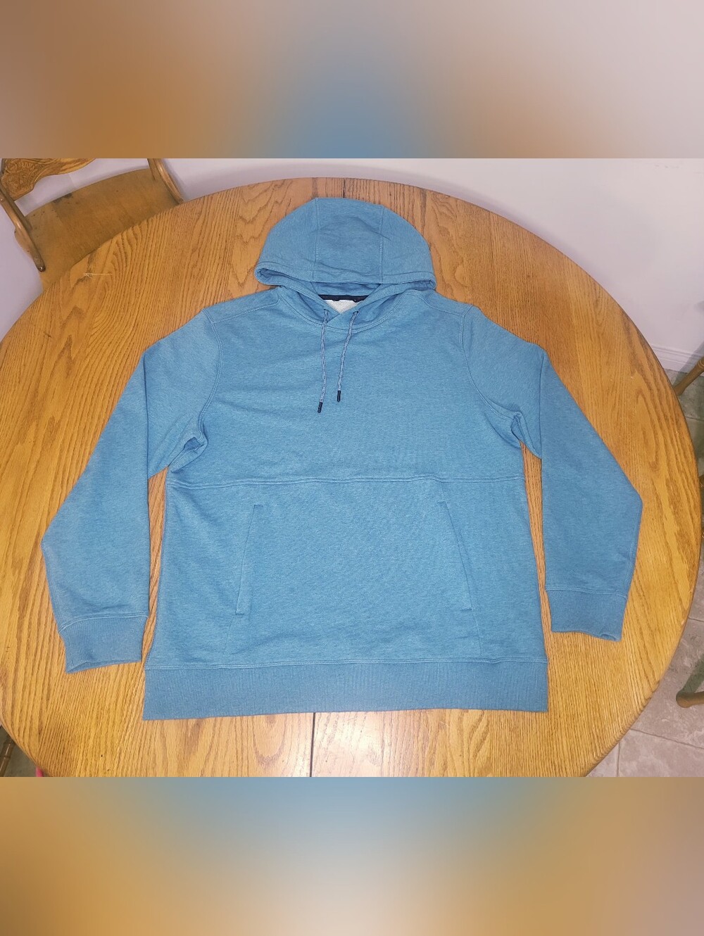 ✨️Matrix Mens Blue/Grey Hoodie LG